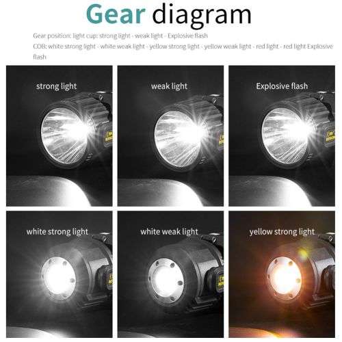 Multifunction Outdoor Search Light