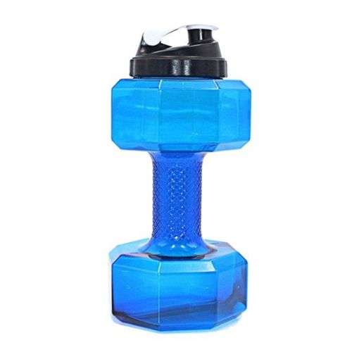 Dumbbell Shaped Water Bottle