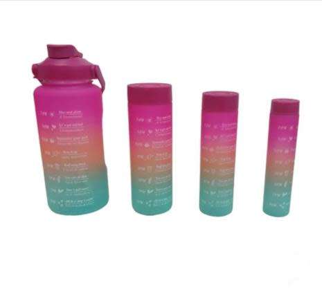 4 in 1 Bottle Set