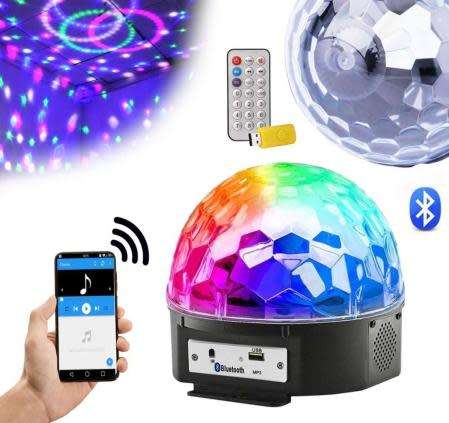 BT MP3 Crystal Ball