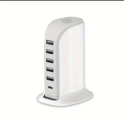 6 Port Charging Hub