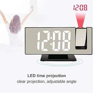 Colour Projection Clock