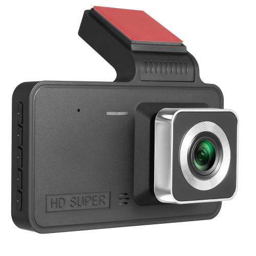 Dual Lens Car Blackbox DVR
