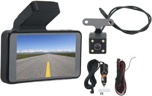 Dual Lens Car Blackbox DVR