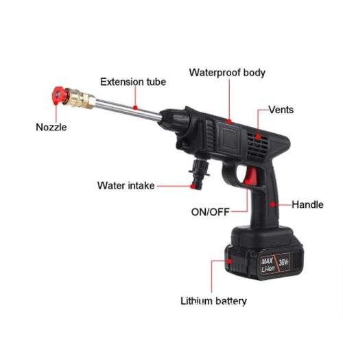 24v Cleaning Gun