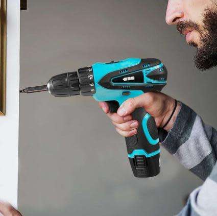 28PC Cordless Drill Kit
