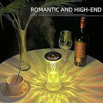 Crystal Lamp Humidifier