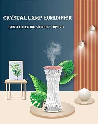 Crystal Lamp Humidifier
