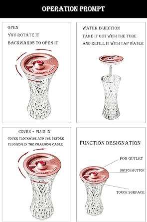 Crystal Lamp Humidifier