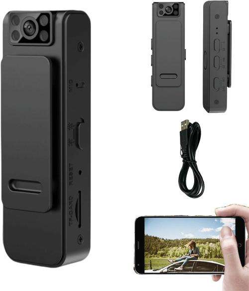 HD Video Clip Spy Cam