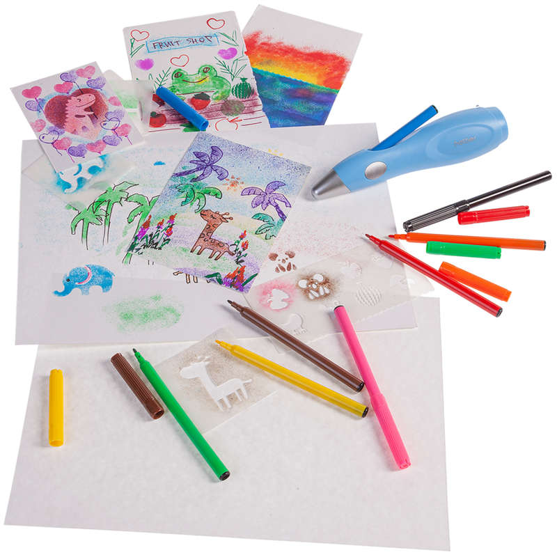 Electric Airbrush