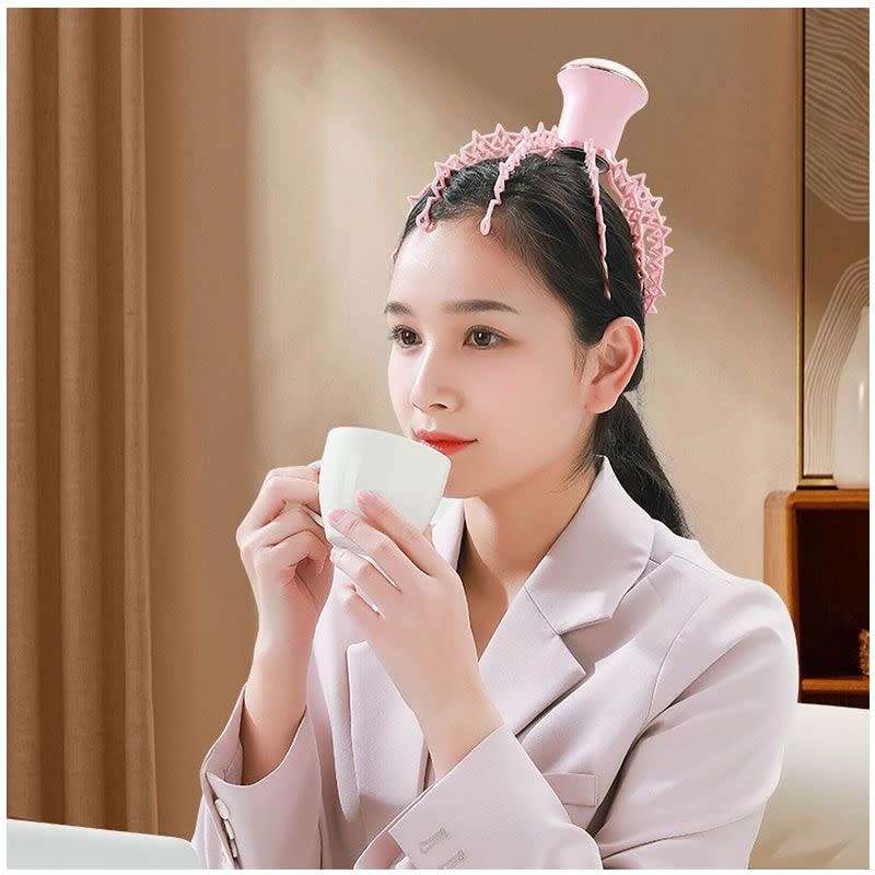Rechargeable Head Massager