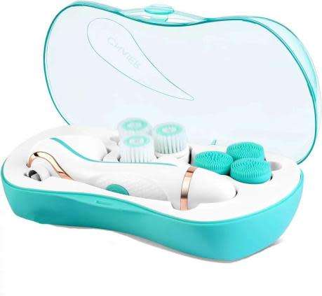 Cnaier Facial Cleansing Brush Kit