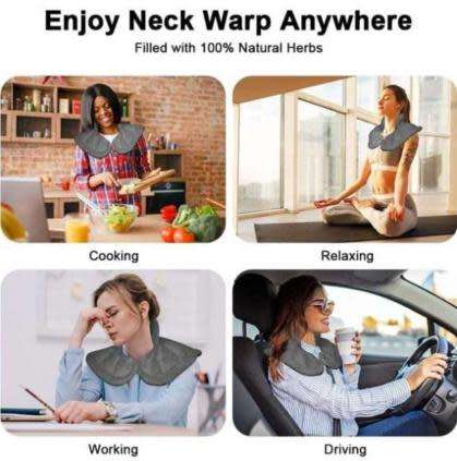 Rapid Relief Neck and Shoulder Pad