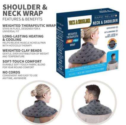 Rapid Relief Neck and Shoulder Pad