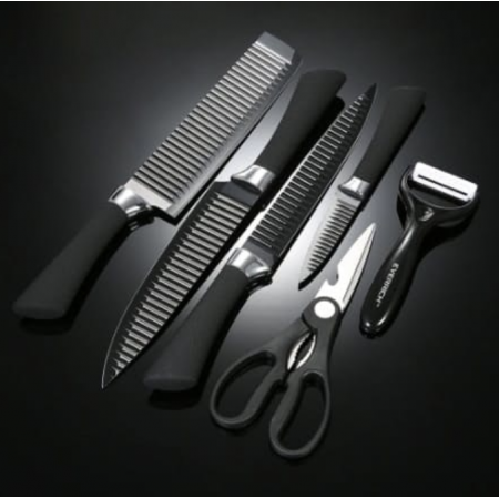 6PCS Kitchen Cutlery Set