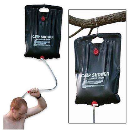 20L Solar Camp Shower