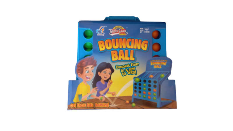 Connect 4 Bouncing Ball Game