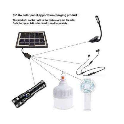 CL638 3.8W Solar Charge Panel