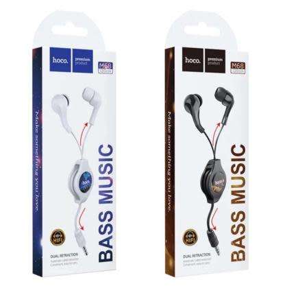 M68 Telescopic Earphones