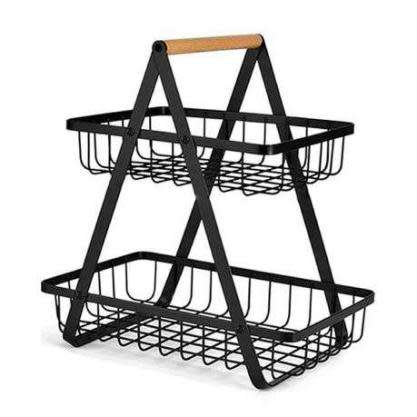 2-Tier Fruit Basket