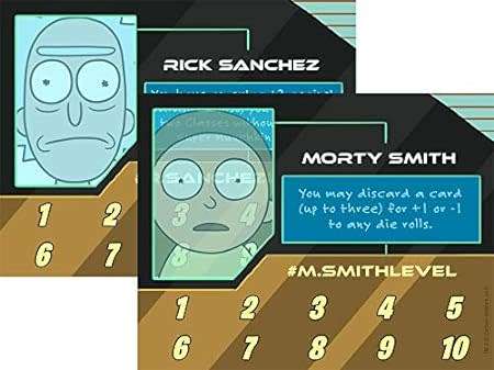 Rick & Morty Munchkin Card Game