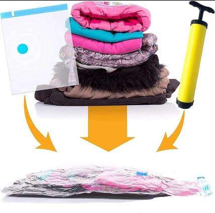 Vacuum Compression Laundry Bag