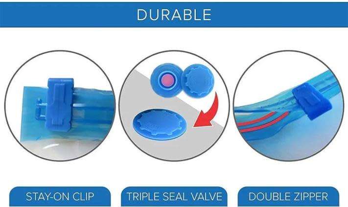 Vacuum Compression Laundry Bag