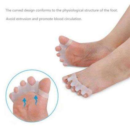 Silicone Toe Separator