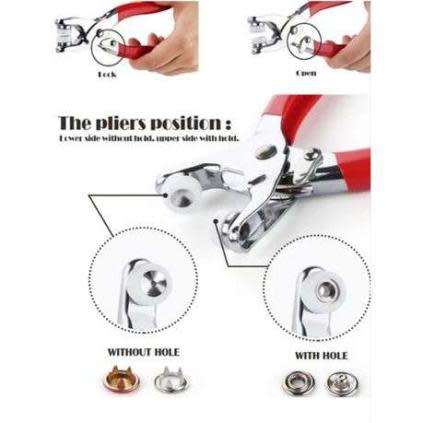 Snap Button Kit