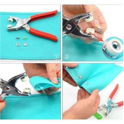 Snap Button Kit