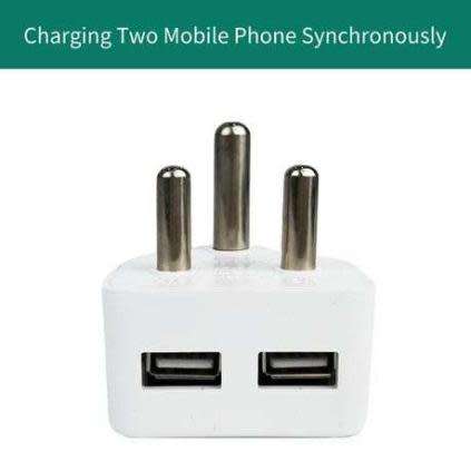 2 USB 3 Pin Plug