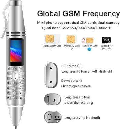 6 in 1 Electronic Bluetooth Pen