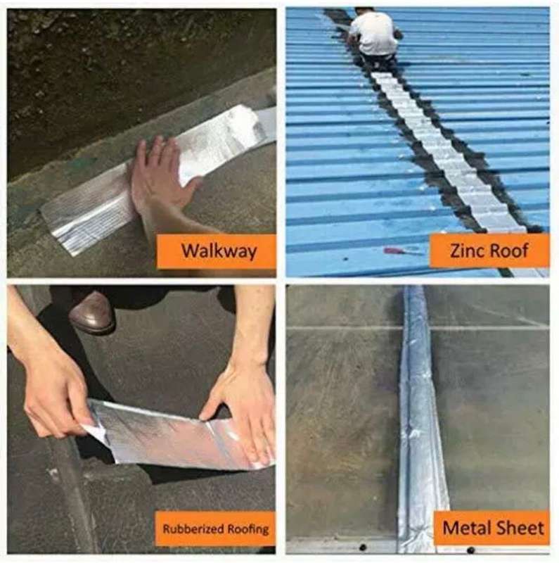 Waterproof Aluminium Butly Tape