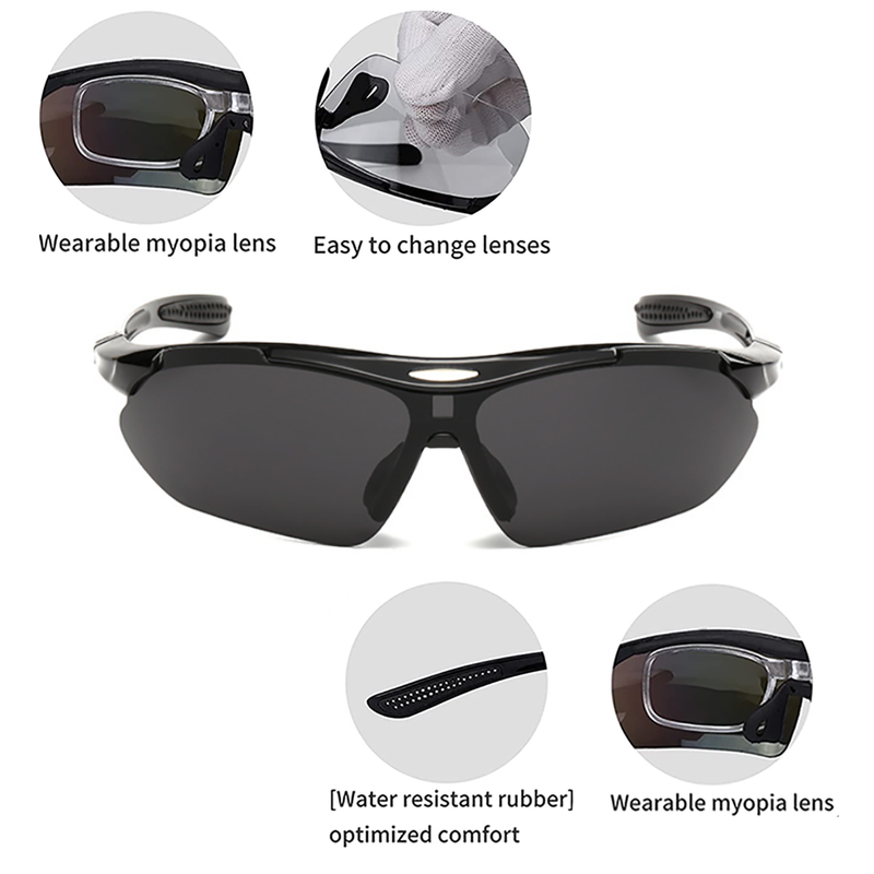 Okley Sports Glasses
