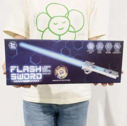 Light Saber Flash Sword