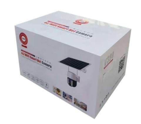 4G WiFi Solar Cam CA37