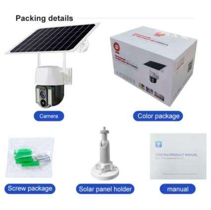 4G WiFi Solar Cam CA37