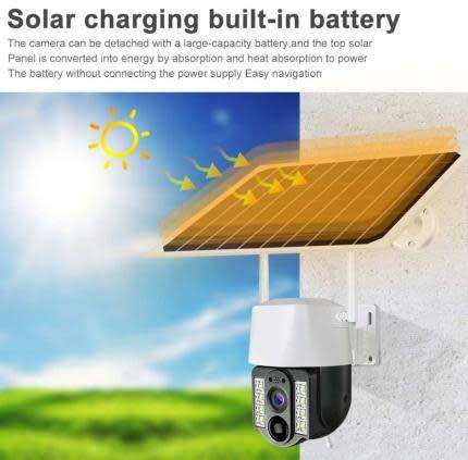 4G WiFi Solar Cam CA37