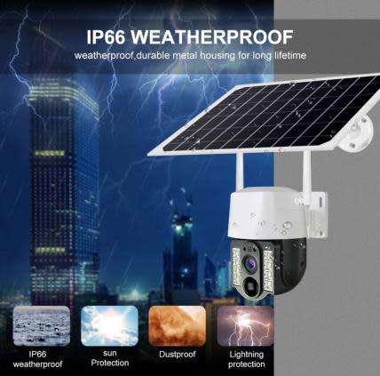 4G WiFi Solar Cam CA37