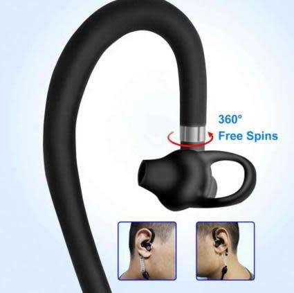 Ear hung Walkie Talkie