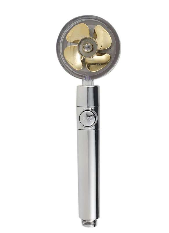 Turbo Charged Shower Head