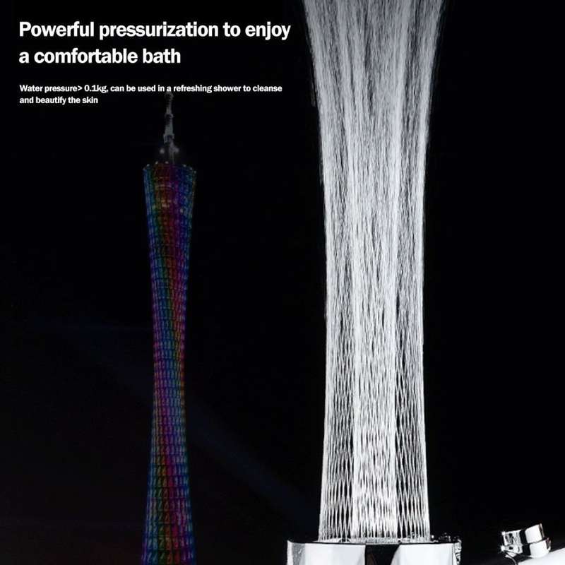 Turbo Charged Shower Head