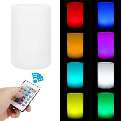 Colourful Night Light PA112