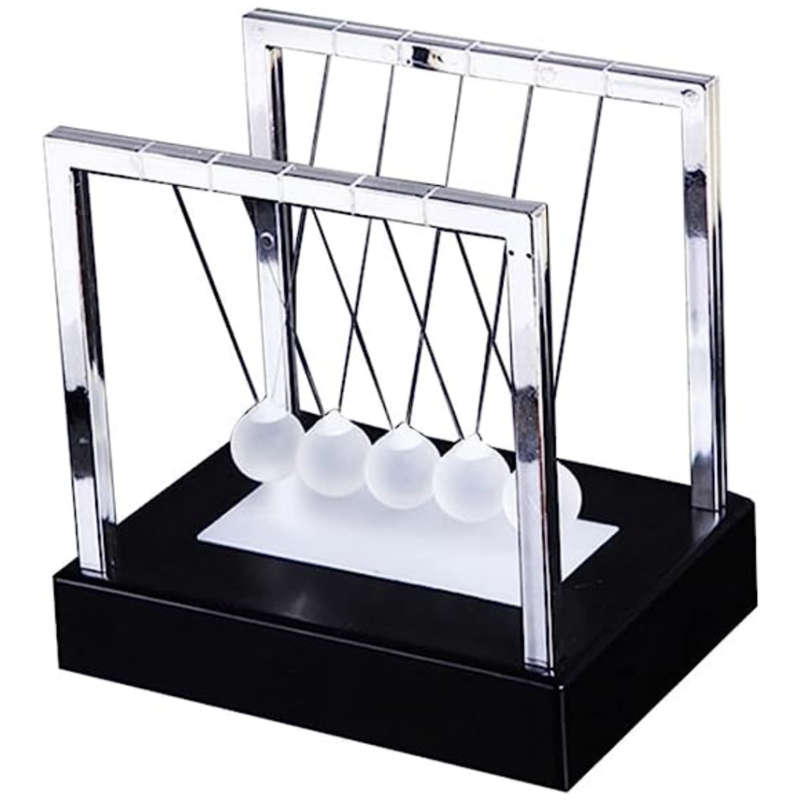 Light Up Newton`s Cradle Pendulum Balls