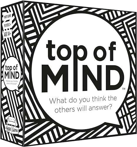 Top of MIND Card game Age 14+