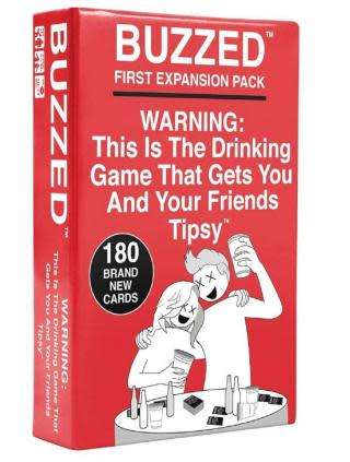 Buzzed Adult Card Game