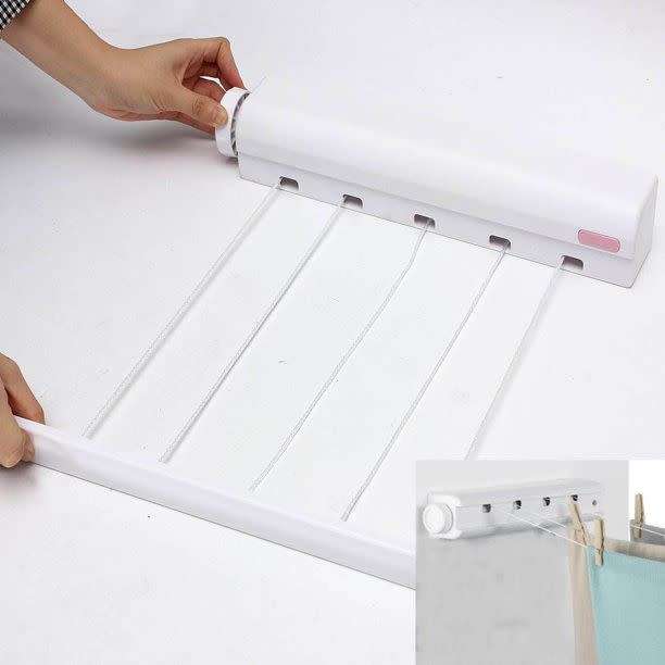 Retractable Clothing Line