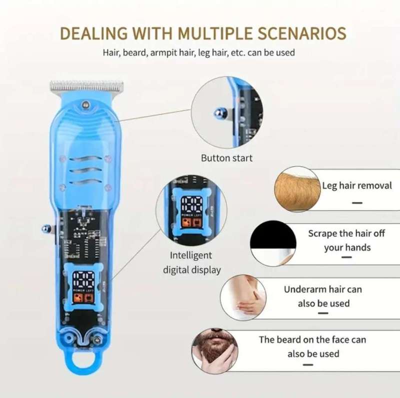 Transparent Trimmer