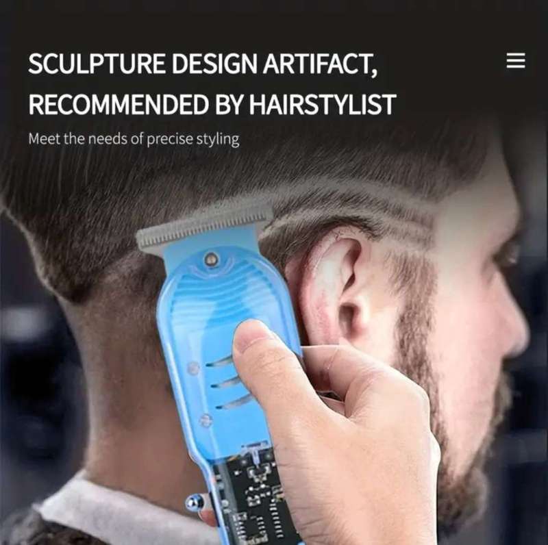 Transparent Trimmer